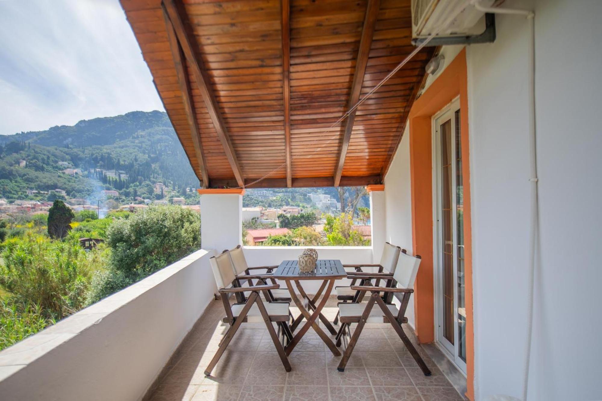 Louiza Apartments Agios Gordios  Zewnętrze zdjęcie