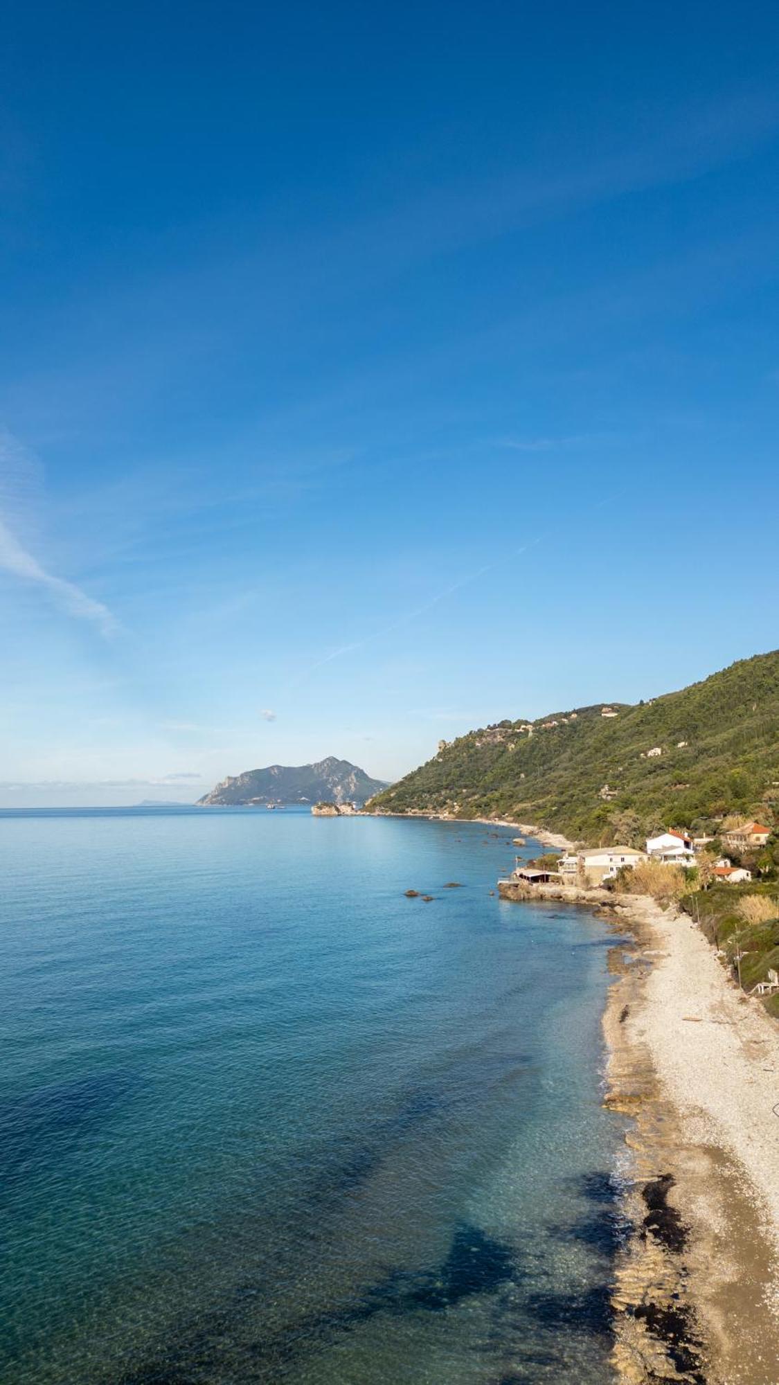 Louiza Apartments Agios Gordios  Zewnętrze zdjęcie