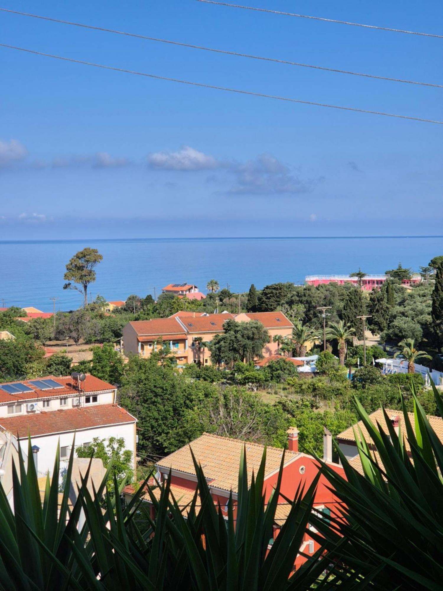 Louiza Apartments Agios Gordios  Zewnętrze zdjęcie