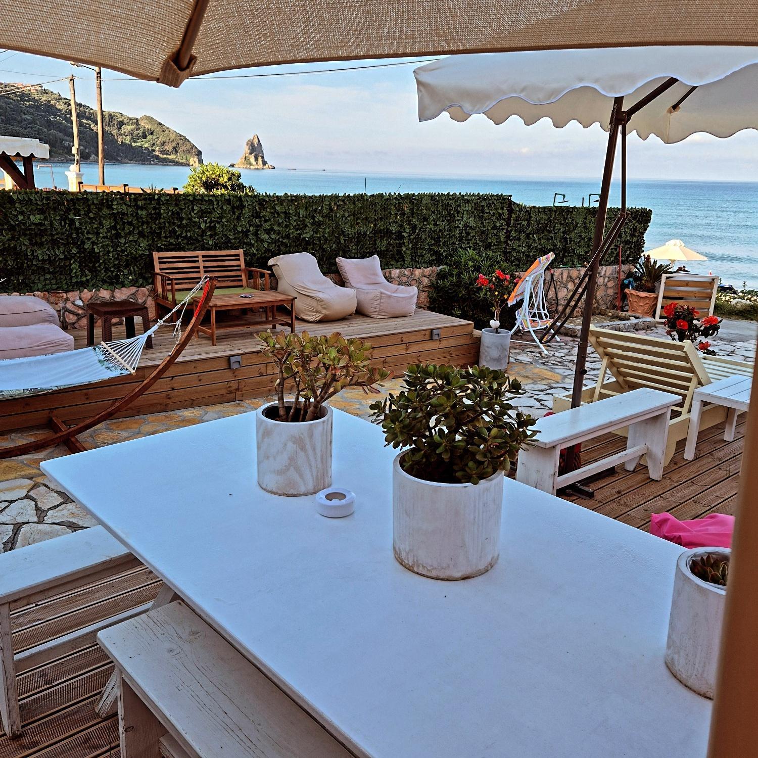 Louiza Apartments Agios Gordios  Zewnętrze zdjęcie