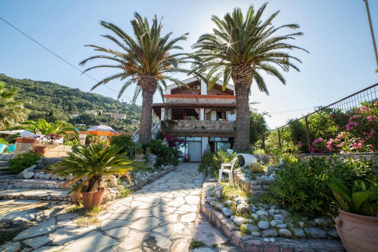 Louiza Apartments Agios Gordios  Zewnętrze zdjęcie